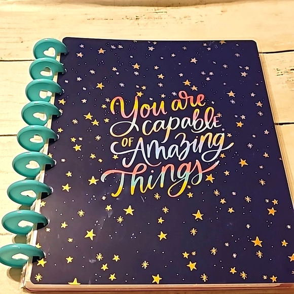 Happy Planner Other - Gently used Happy Planner Classic Size Journal.